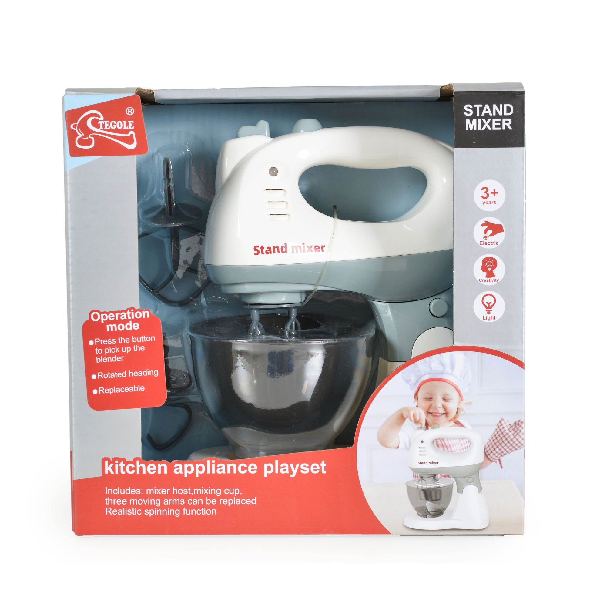 Tegole Електроуред Играчка Миксер F2303