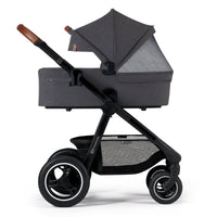 Kinderkraft бебешка количка EVERYDAY 2in1 dark grey