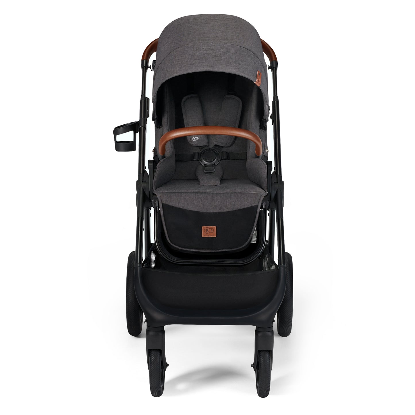 Kinderkraft бебешка количка EVERYDAY 2in1 dark grey