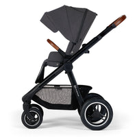 Kinderkraft бебешка количка EVERYDAY 2in1 dark grey