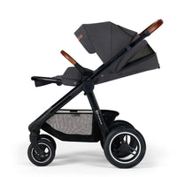 Kinderkraft бебешка количка EVERYDAY 2in1 dark grey