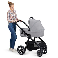 Kinderkraft бебешка количка EVERYDAY 2in1 dark grey