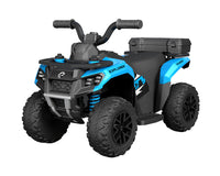 KikkaBoo Акумулаторна кола ATV Master Blue