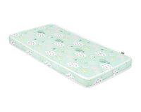 KikkaBoo Матрак Fantasia 70х140х9см Clouds Mint