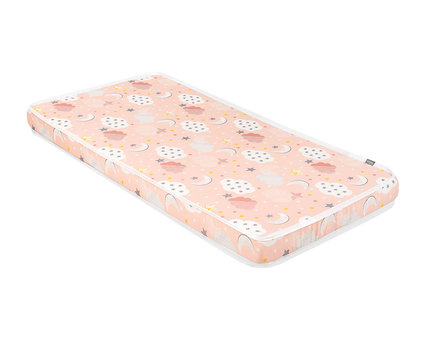 KikkaBoo Матрак Fantasia 70х140х9см Clouds Peach