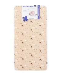 KikkaBoo Матрак Fantasia 70х140х9см Stars Beige