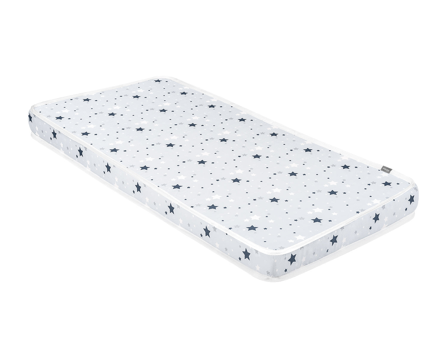 KikkaBoo Матрак Fantasia 60x120x9см Stars Grey