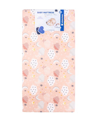 KikkaBoo Матрак Fantasia Plus 60x120x8см Clouds Peach