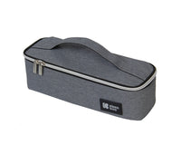 KikkaBoo Чанта за храна Foody Dark Grey 28x10x8 см