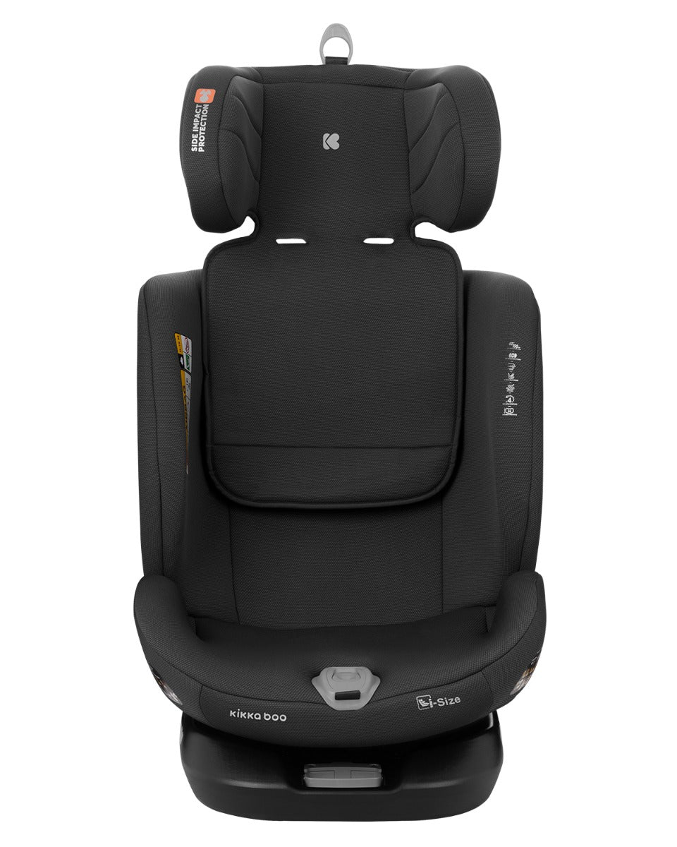 KikkaBoo Стол за кола 40-150 см i-Moove i-SIZE Black