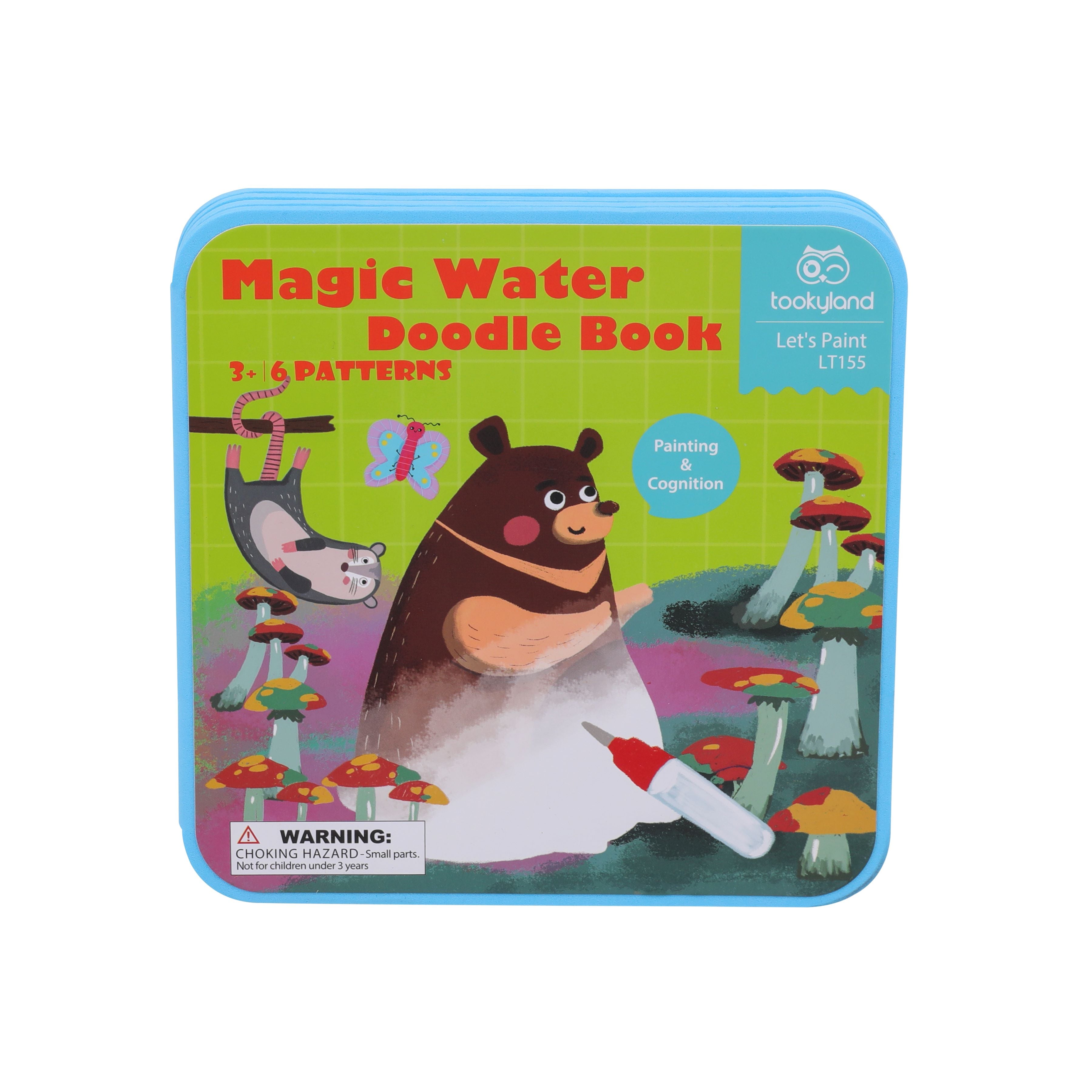 Tooky Land Магическа книжка за оцветяване с вода LT155