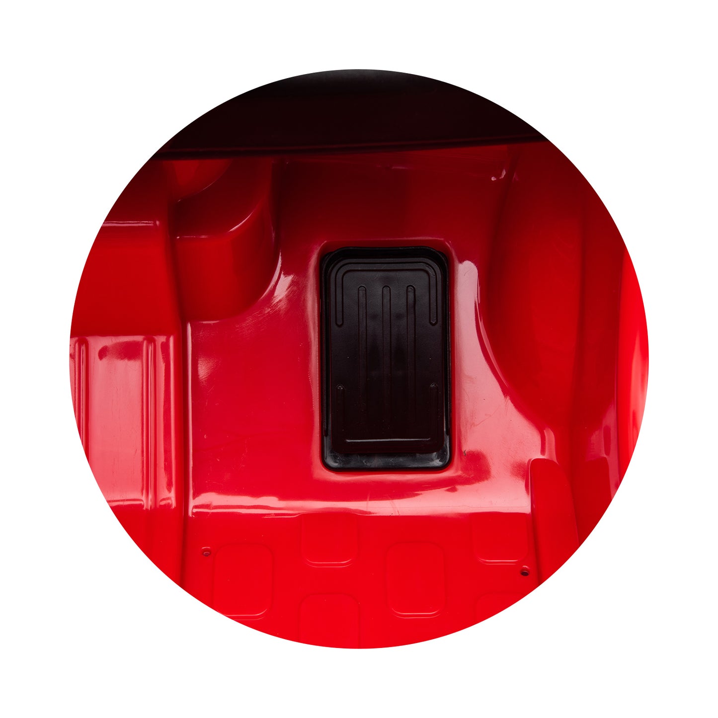 Chipolino Ел.кола FIAT 500 червена