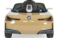 BMW Акумулаторна кола BMW i4 шампанско