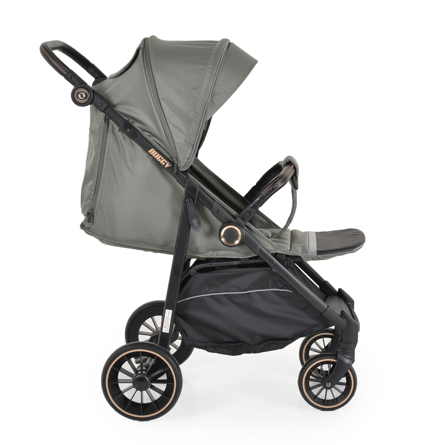 Moni Лятна количка Buggy каки