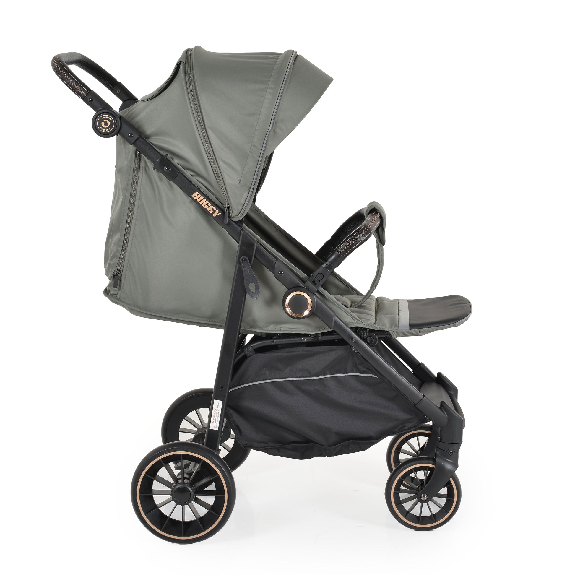 Moni Лятна количка Buggy каки
