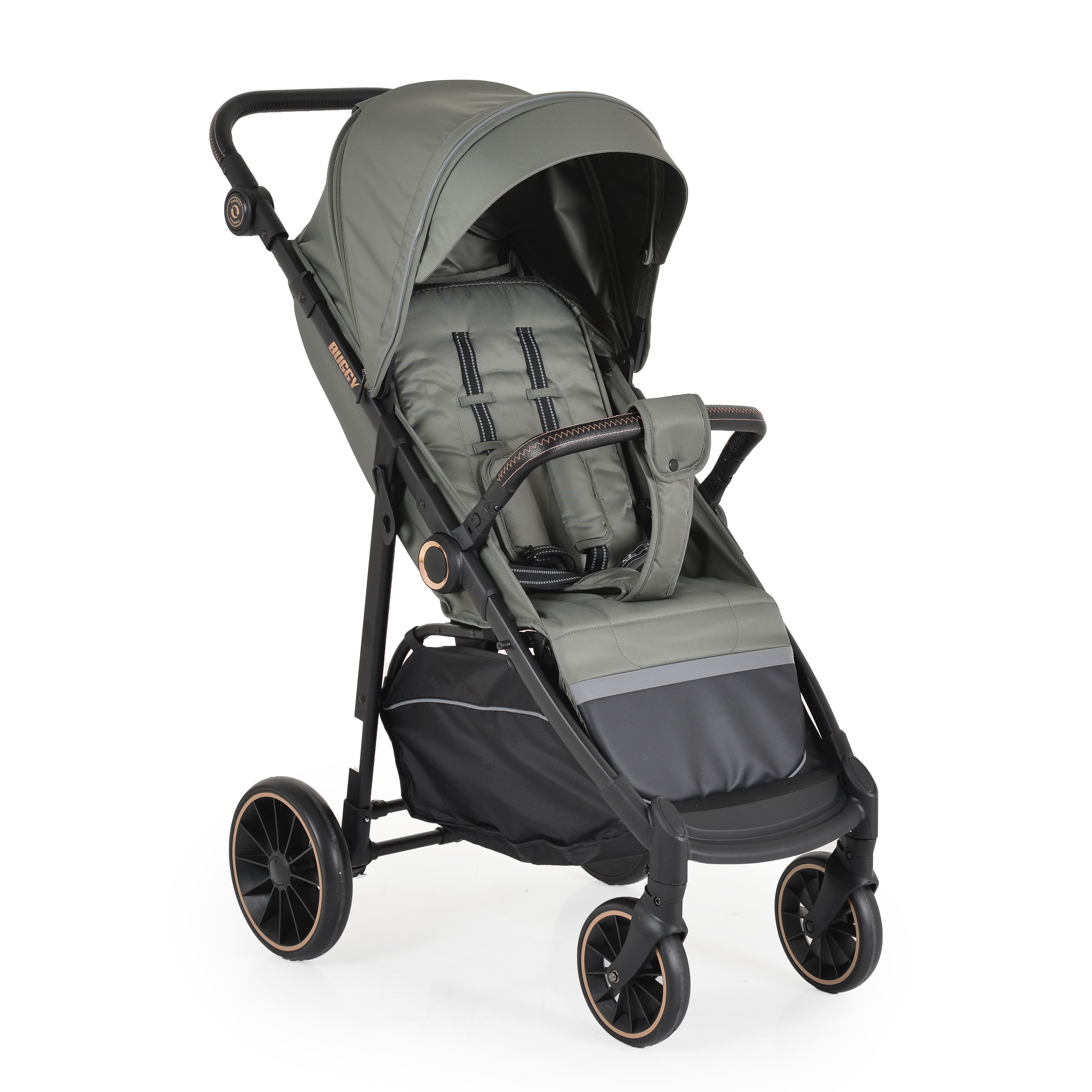 Moni Лятна количка Buggy каки