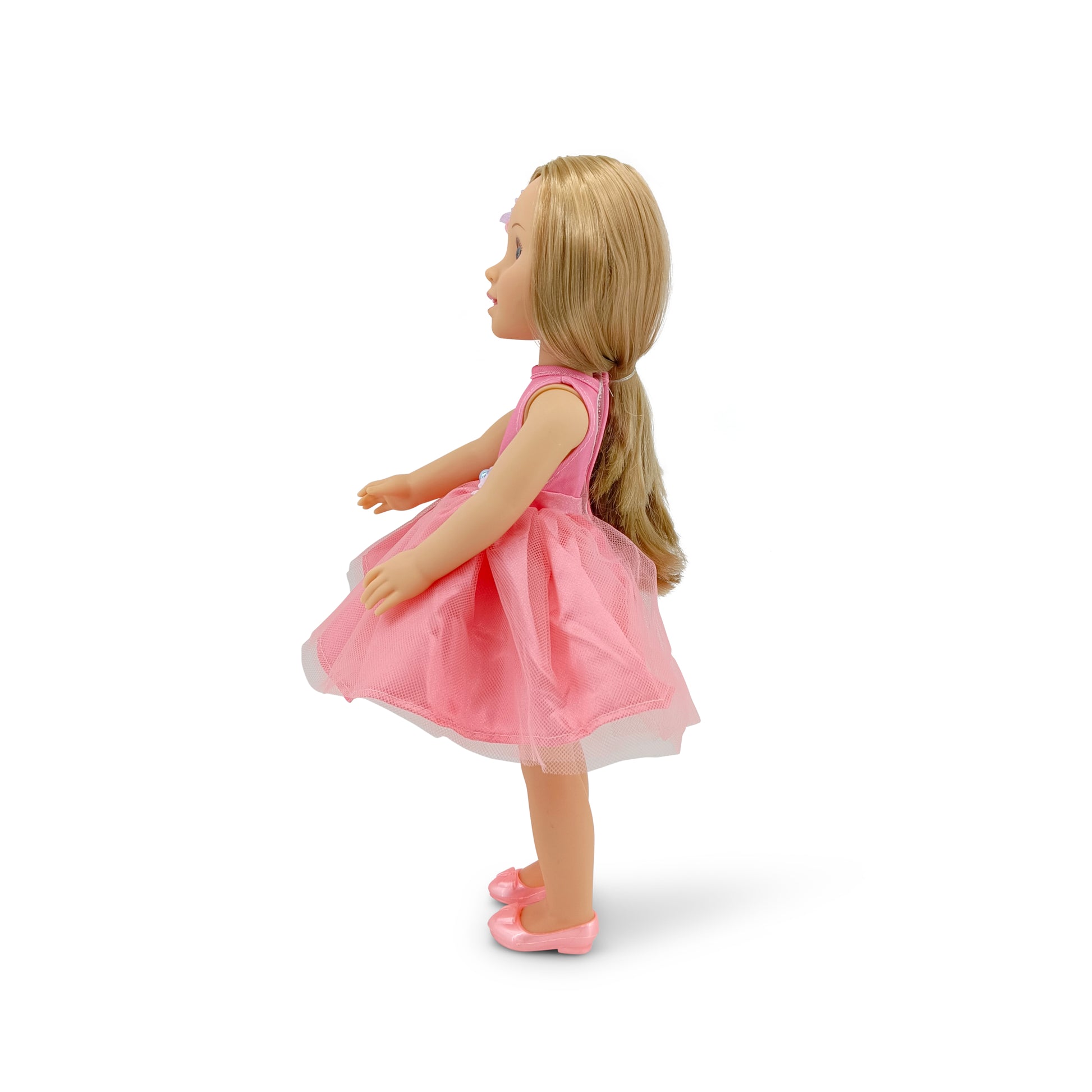 Moni Toys Кукла 38 cm Fairy Doll корал LS1502-7