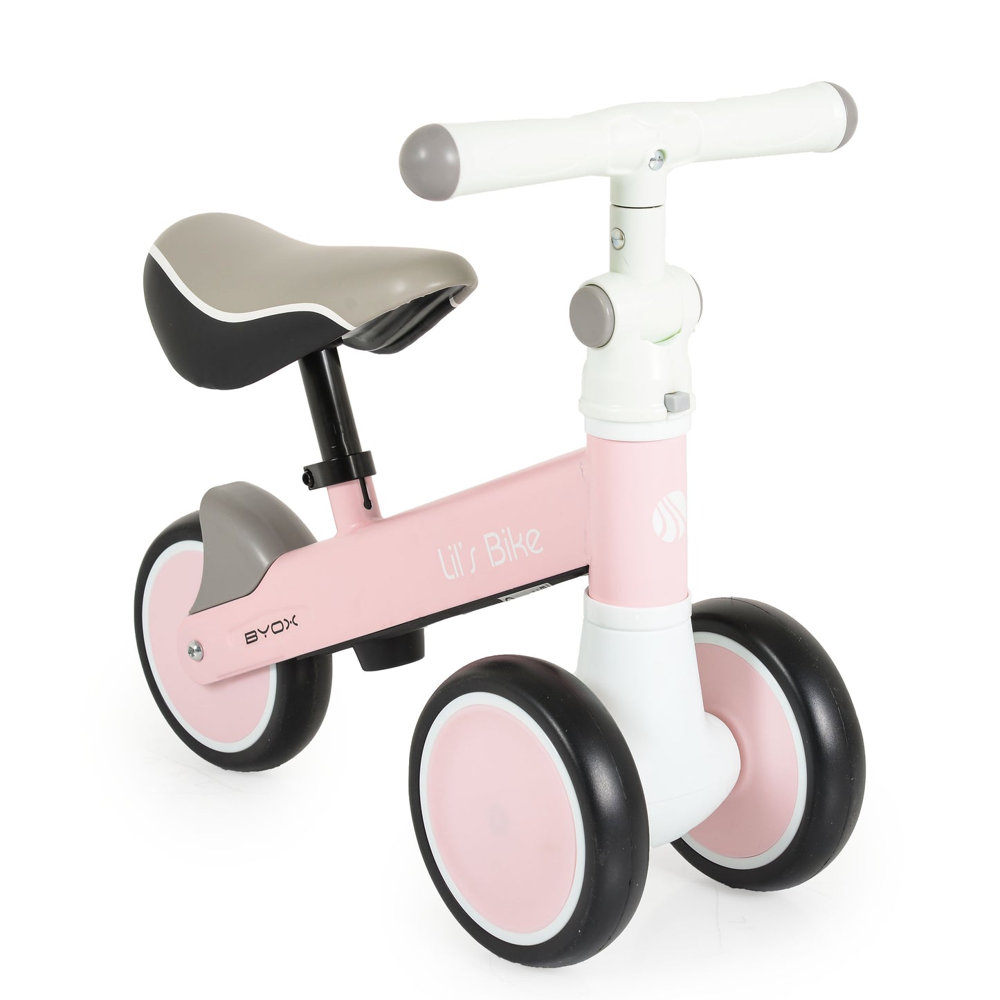 Byox Мини баланс велосипед Lil`s Bike розов