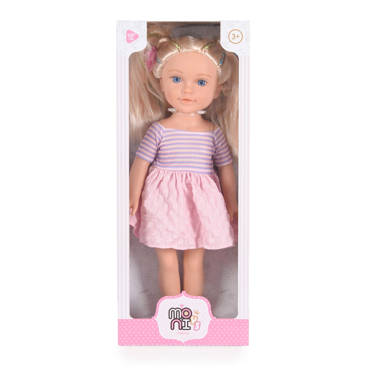 Moni Toys Кукла 46 cm Pretty Girl LS1824-3