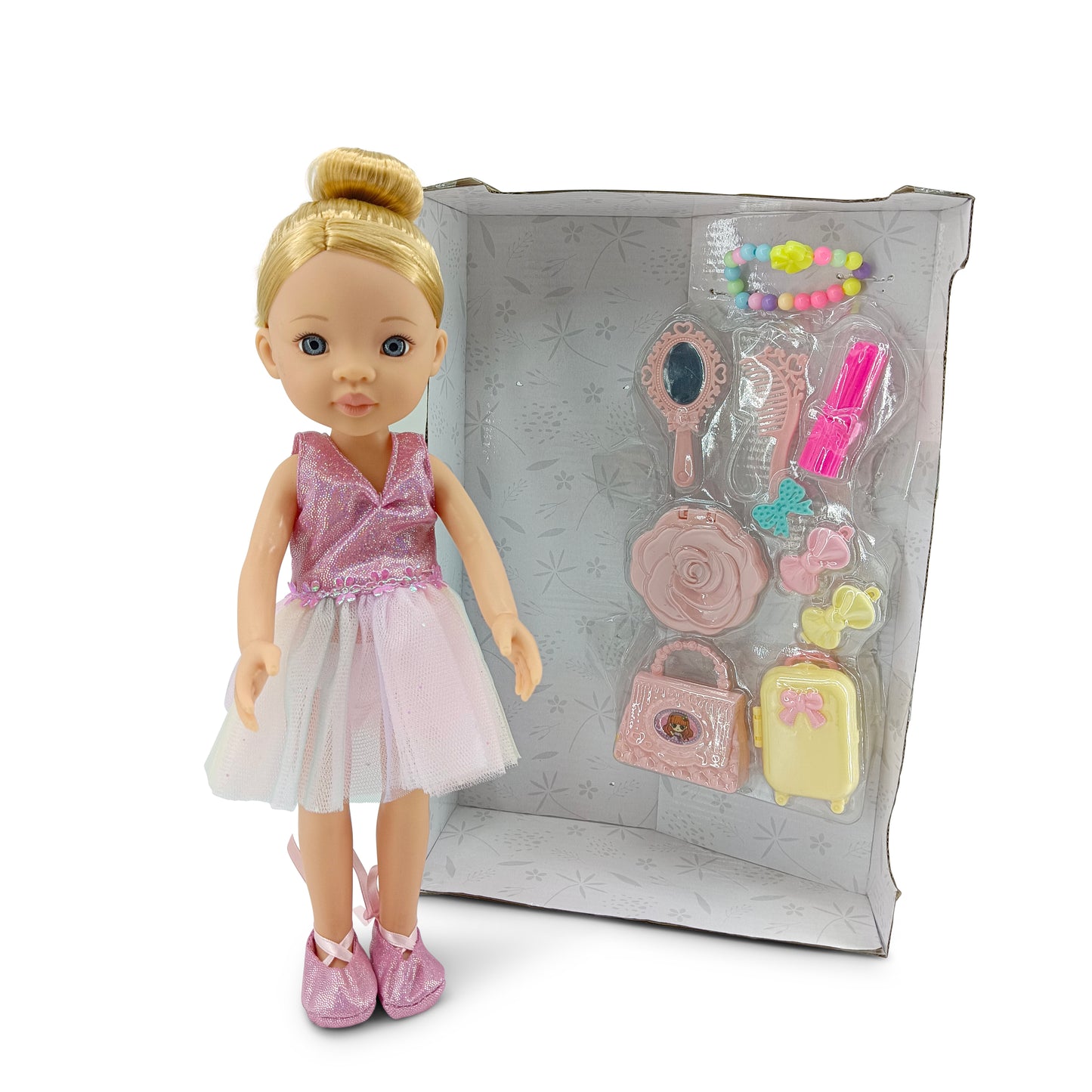 Moni Toys Кукла 33 cm Pretty Doll Set с аксесоари LS1303-2