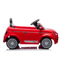 Chipolino Ел.кола FIAT 500 червена