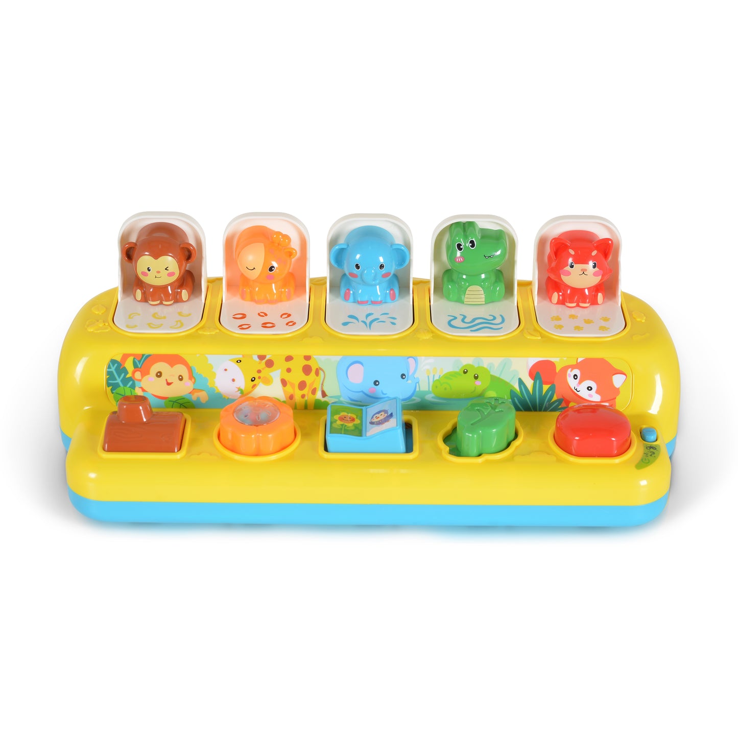 Fivestar Toys музикална Игра PopUp Jungle 35165