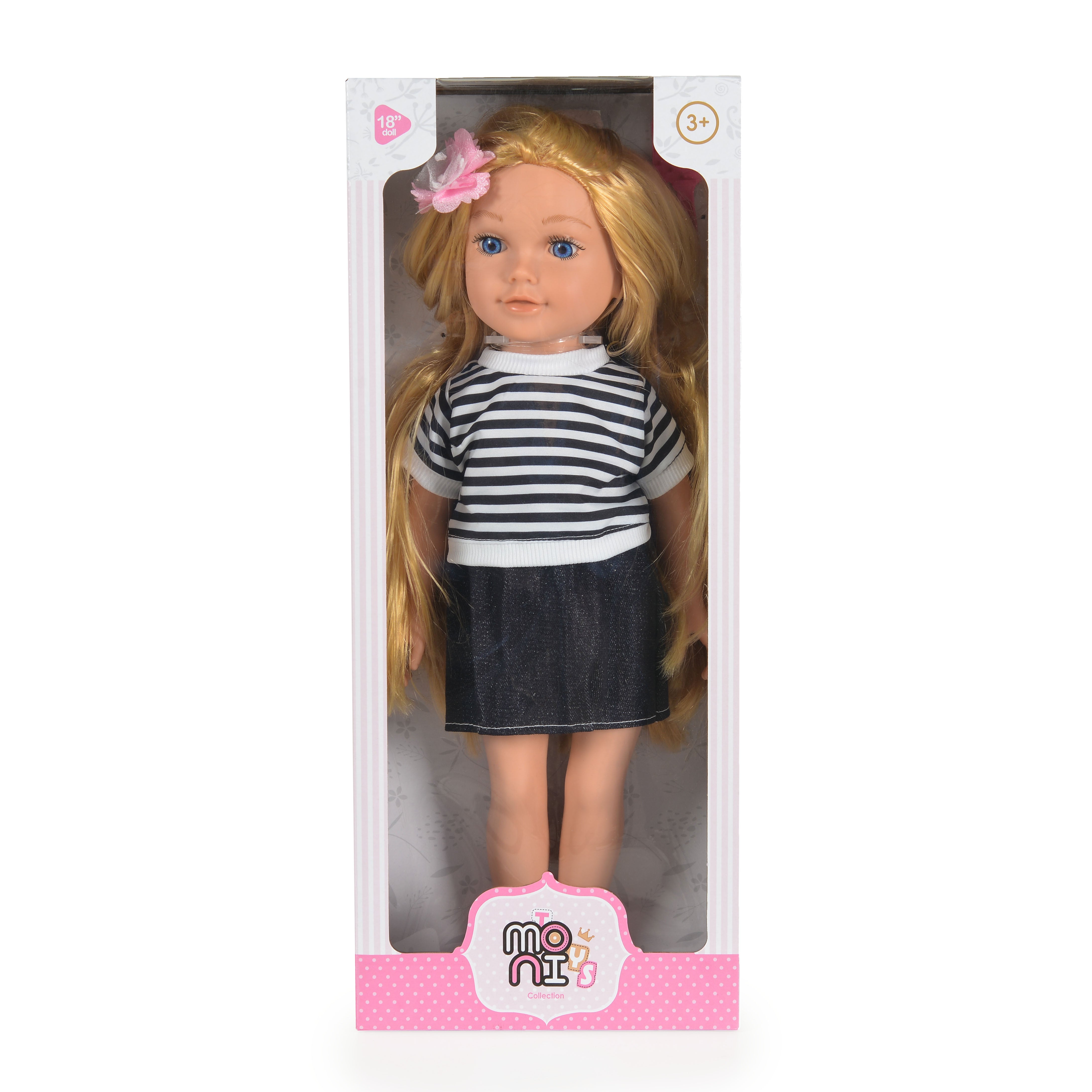 Moni Toys Кукла 46 cm Pretty Girl LS1824