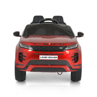 Land Rover Акумулаторен джип RANGE ROVER EVOQUE червен металик