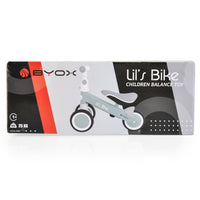 Byox Мини баланс велосипед Lil`s Bike сив