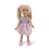 Moni Toys Кукла 46 cm Pretty Girl LS1824-3