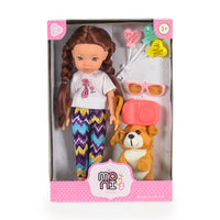 Moni Toys Кукла 33 cm Pretty Doll Set с аксесоари LS1303