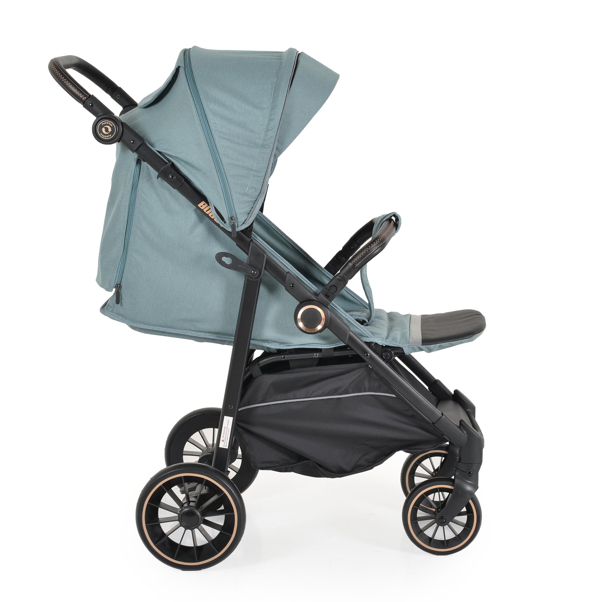 Moni Лятна количка Buggy зелен