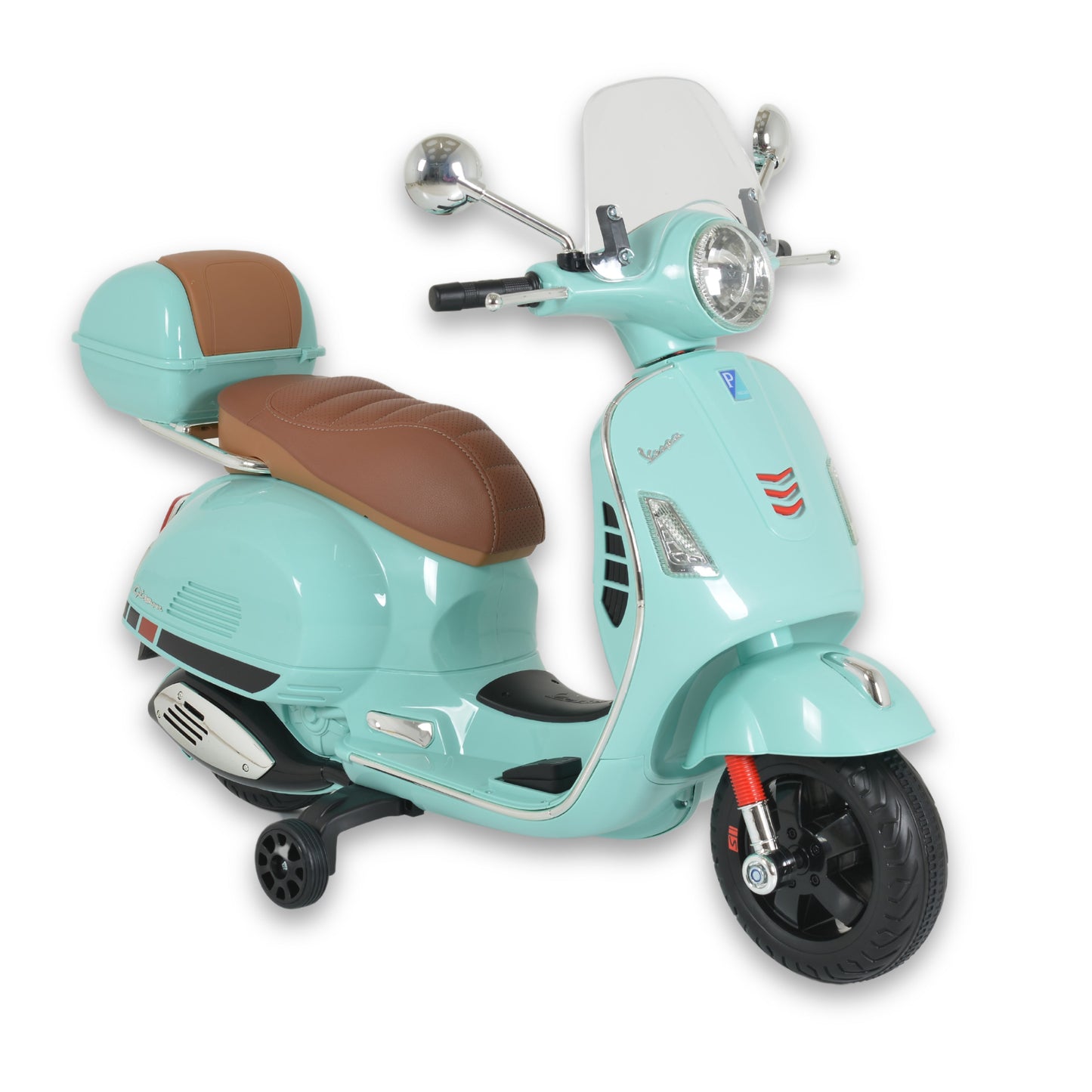 Vespa Акумулаторен мотор 801 Vespa GTS Super Зелен