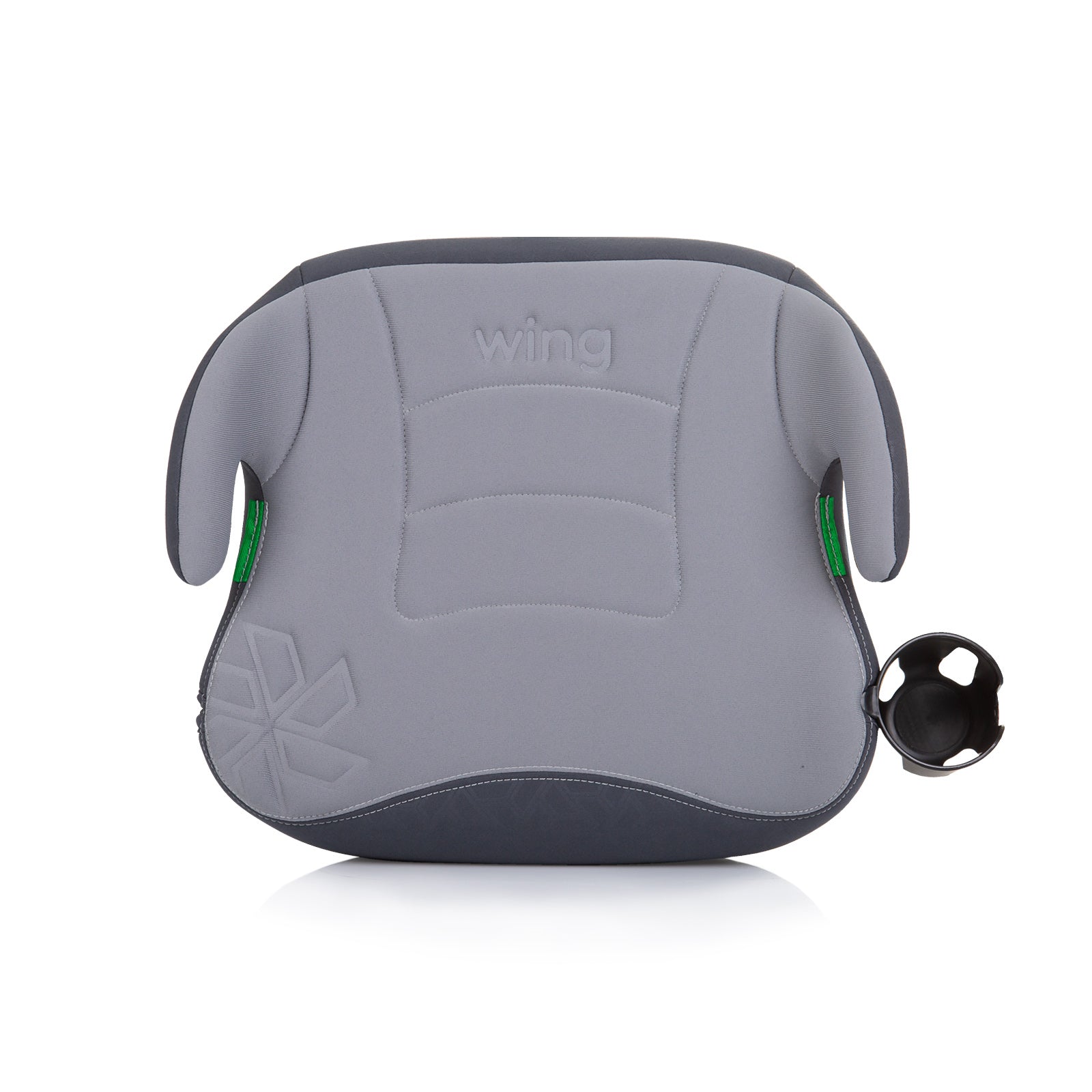 Chipolino Ст.за кола ISOFIX 125-150cmWING сиво