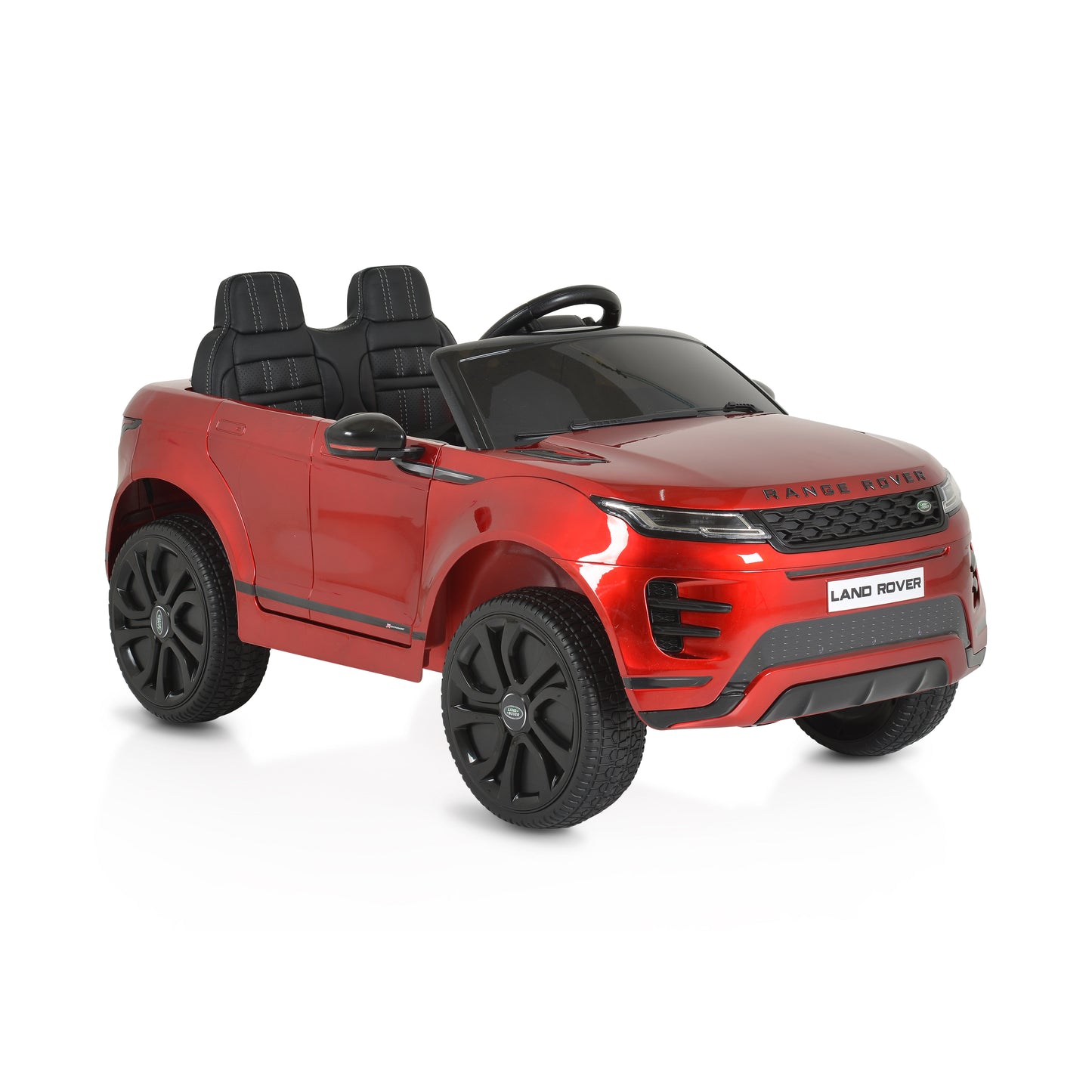 Land Rover Акумулаторен джип RANGE ROVER EVOQUE червен металик