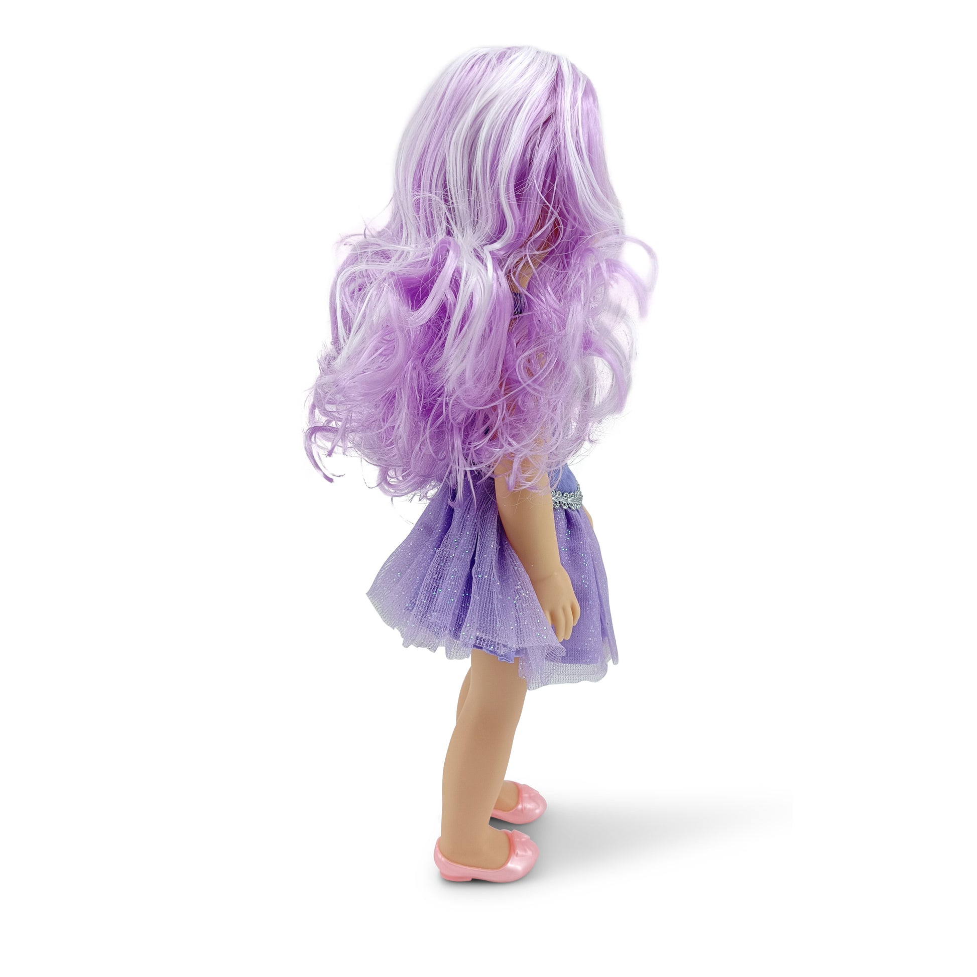 Moni Toys Кукла 38 cm Fairy Doll Sun лилава LS1502-5