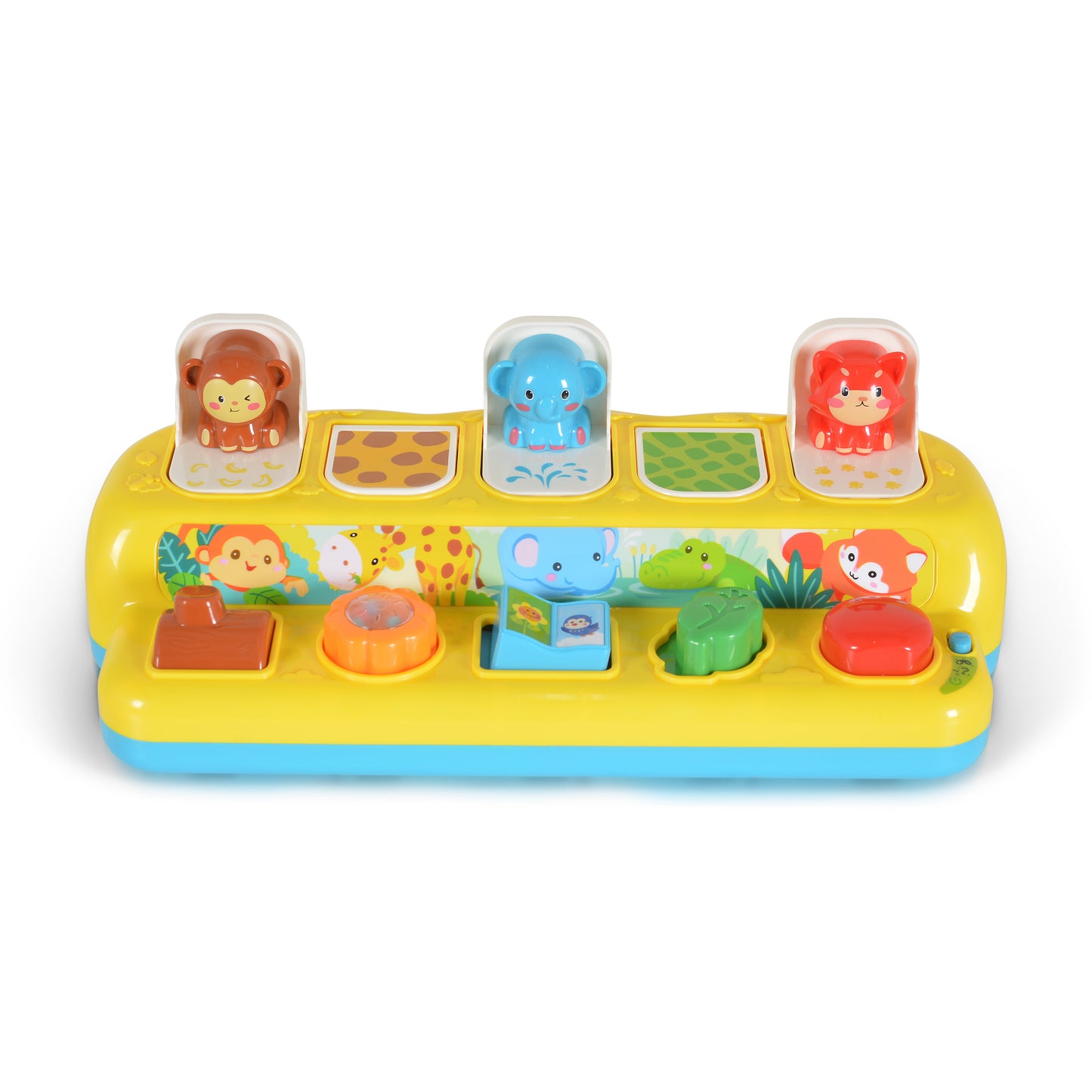 Fivestar Toys музикална Игра PopUp Jungle 35165