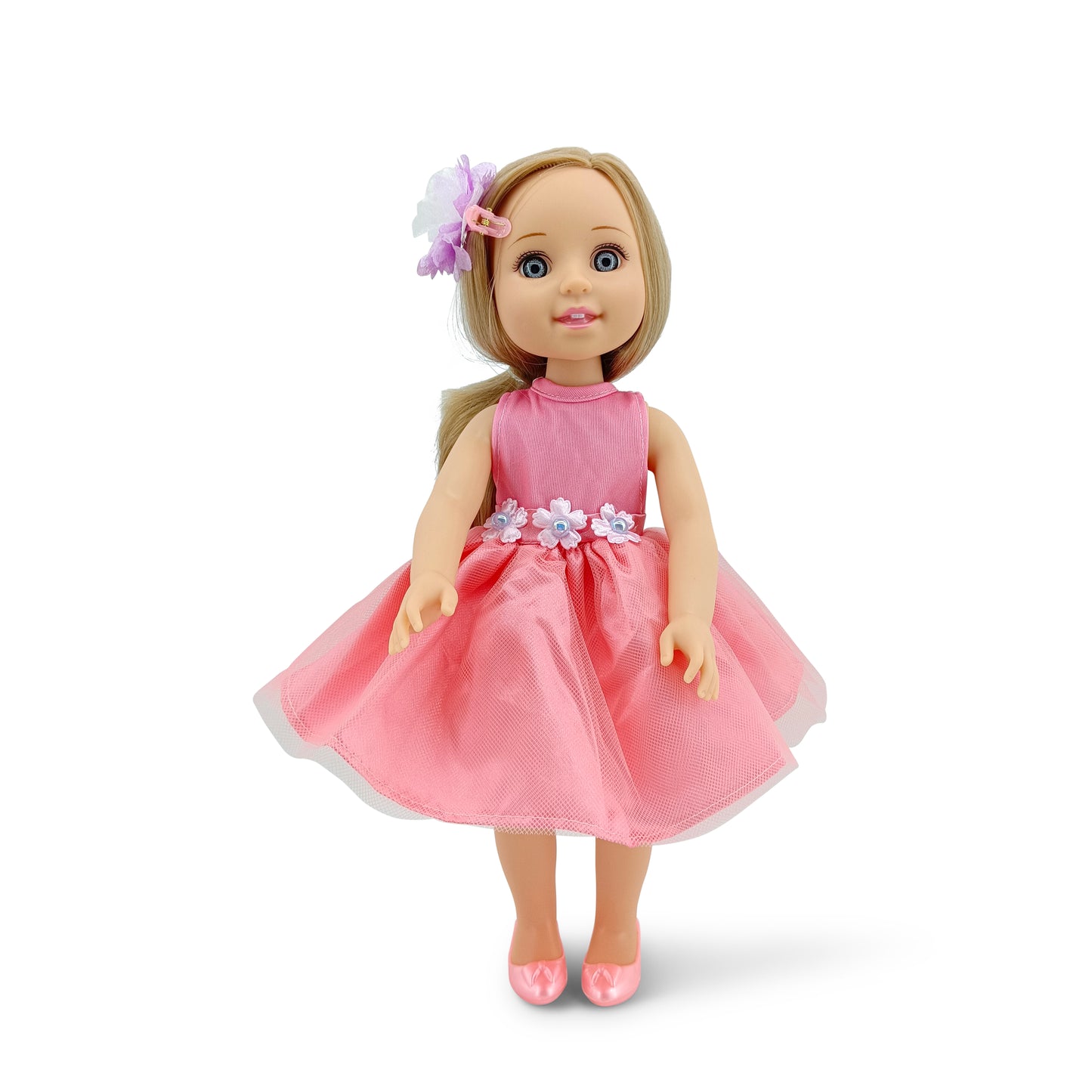 Moni Toys Кукла 38 cm Fairy Doll корал LS1502-7