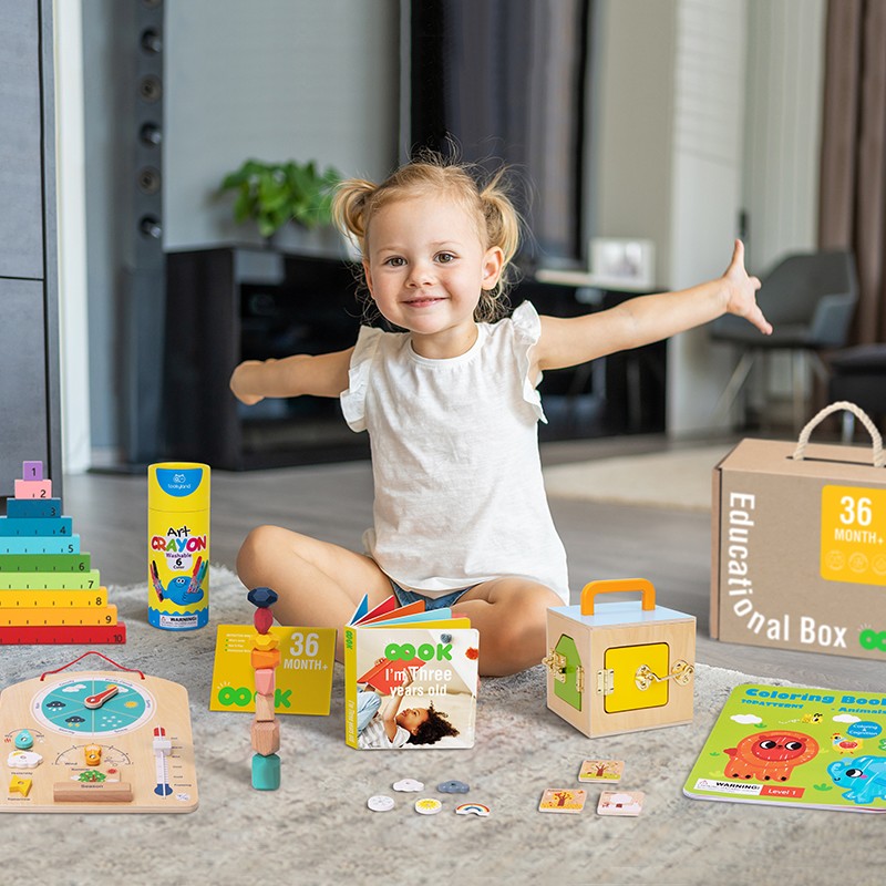 Tooky Toy Монтесори образователен Сет TK755