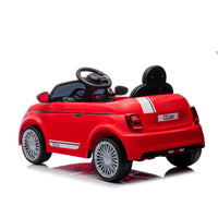 Chipolino Ел.кола FIAT 500 червена