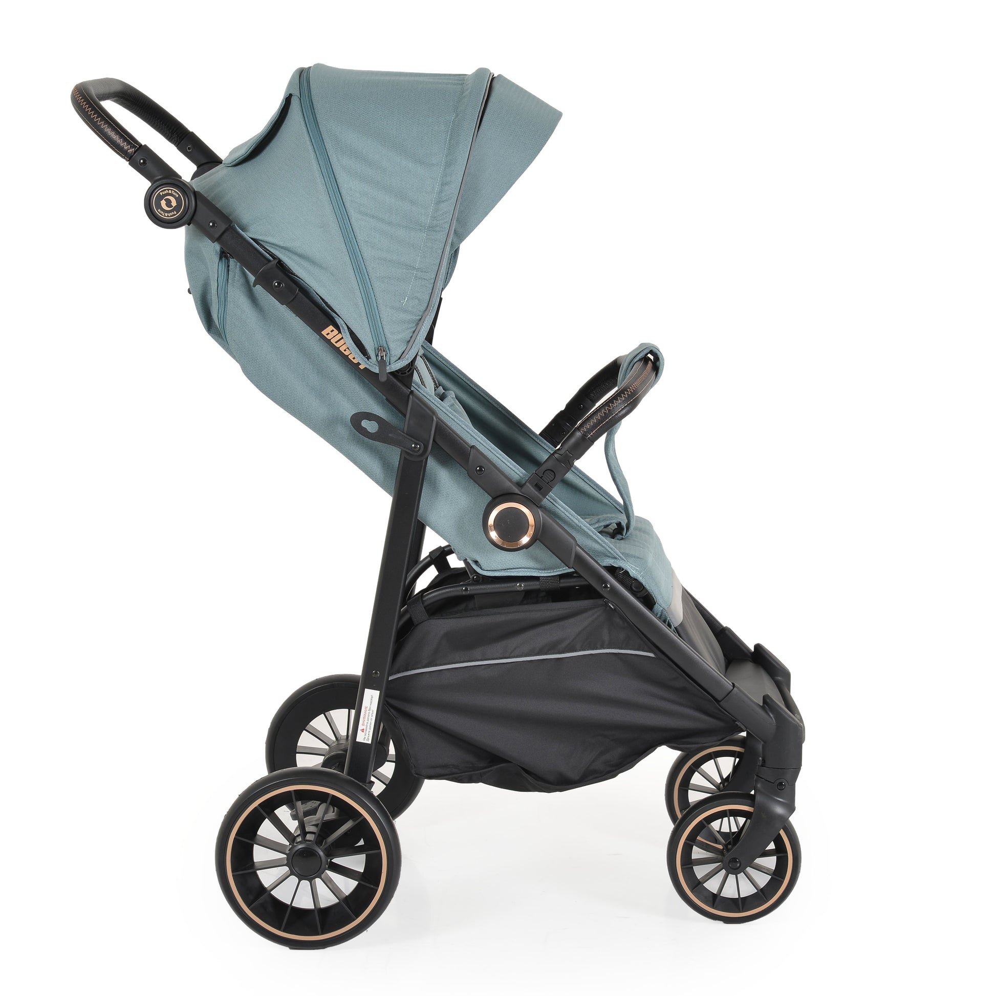 Moni Лятна количка Buggy зелен