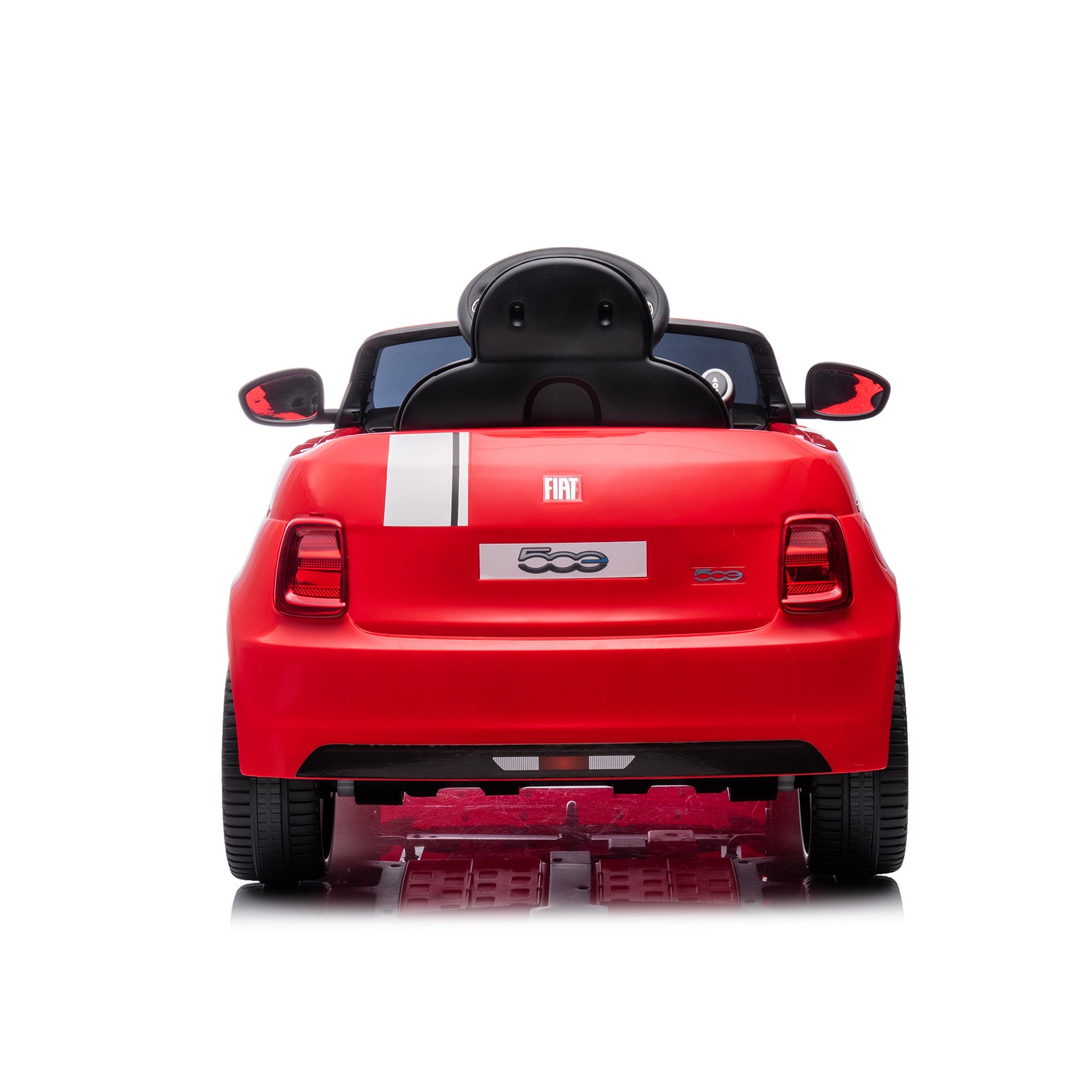 Chipolino Ел.кола FIAT 500 червена