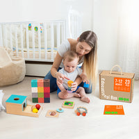 Tooky Toy Монтесори образователен сет  6м+ TK751