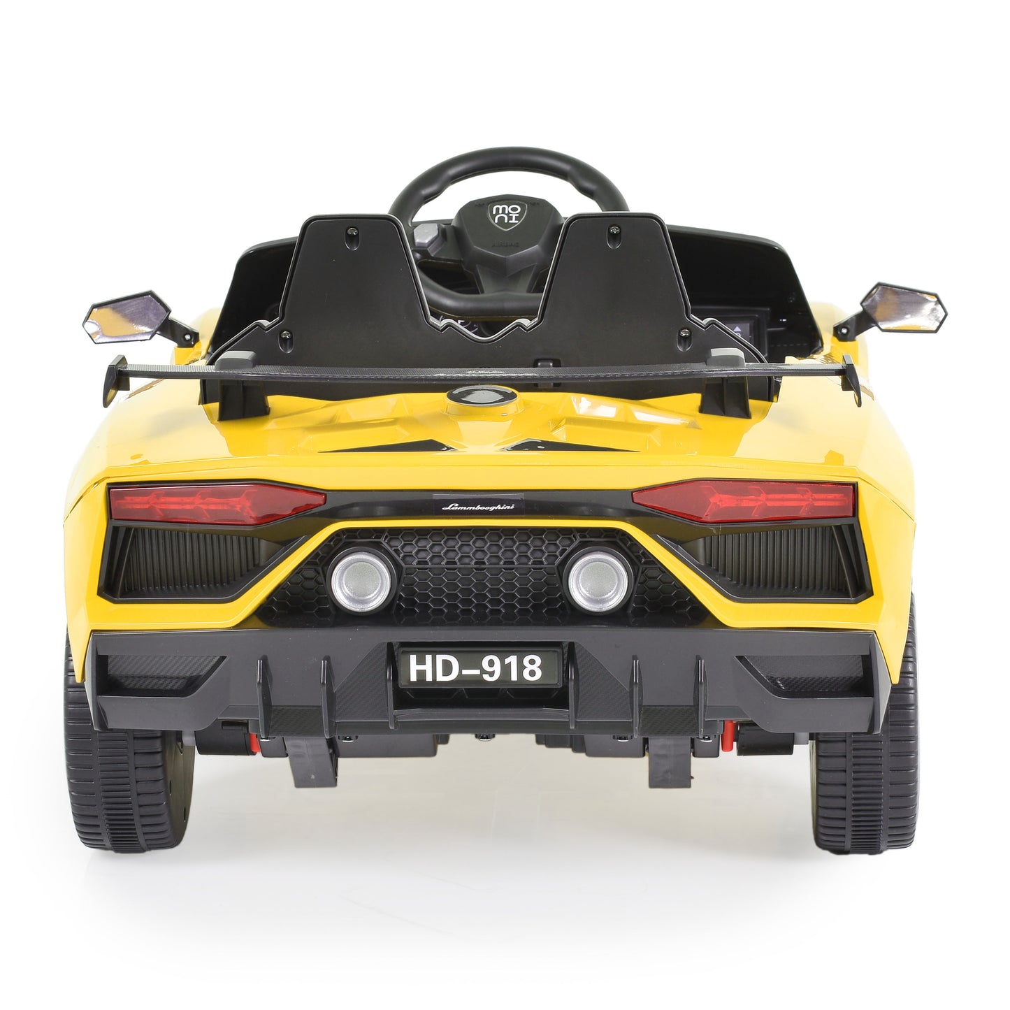 Moni Акумулаторна кола Chiara HD-918 жълт