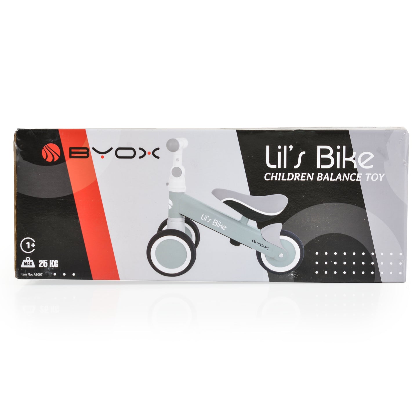 Byox Мини баланс велосипед Lil`s Bike розов