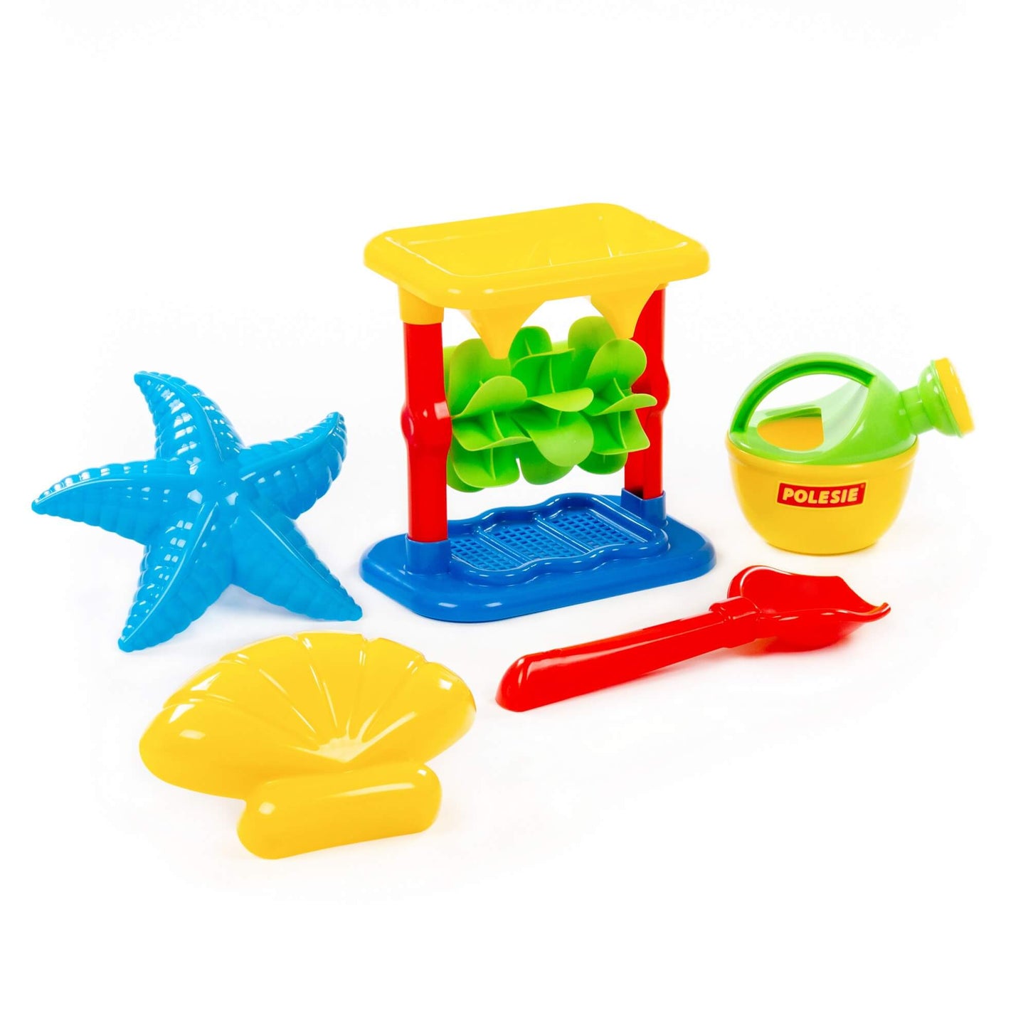 Polesie Toys Плажен комплект Мелница (5 части) 35738