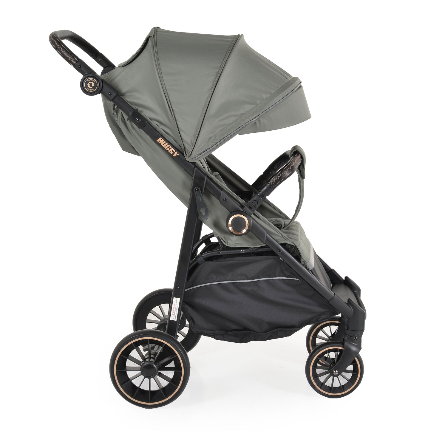 Moni Лятна количка Buggy каки