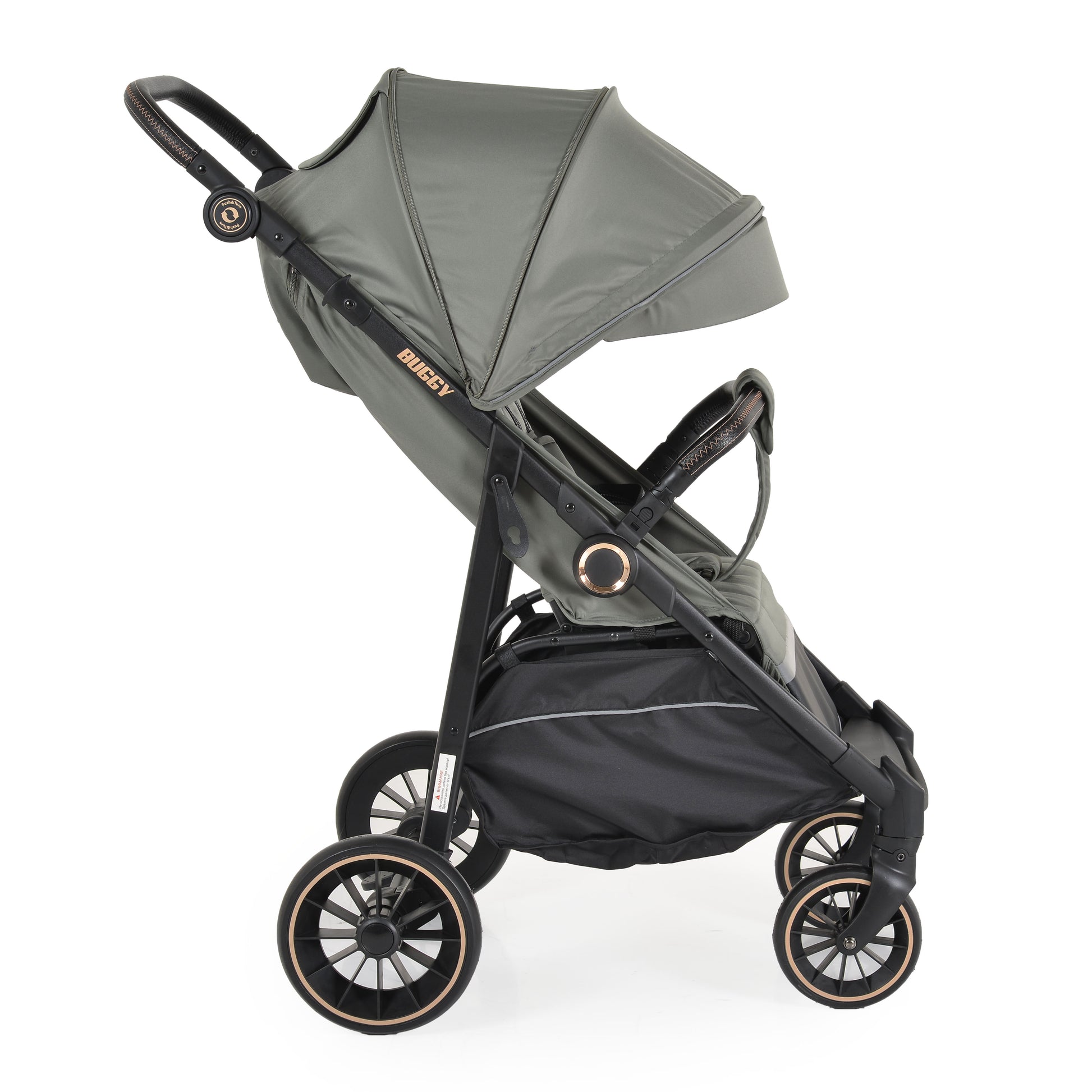 Moni Лятна количка Buggy каки