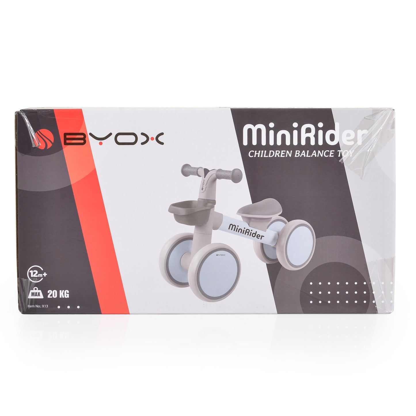 Byox Мини баланс велосипед Mini Rider розов