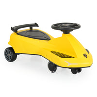 Lamborghini Кола Lamborghini Swing Car жълт